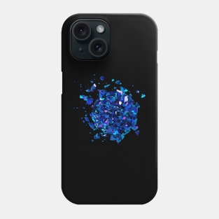 crystal module Phone Case