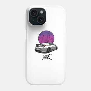 hyundai genesis coupe white Phone Case