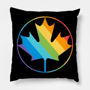 Lgbt Canada Pride Pillow