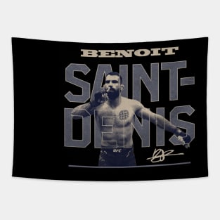 Benoit Saint-Denis Retro Bitmap Tapestry