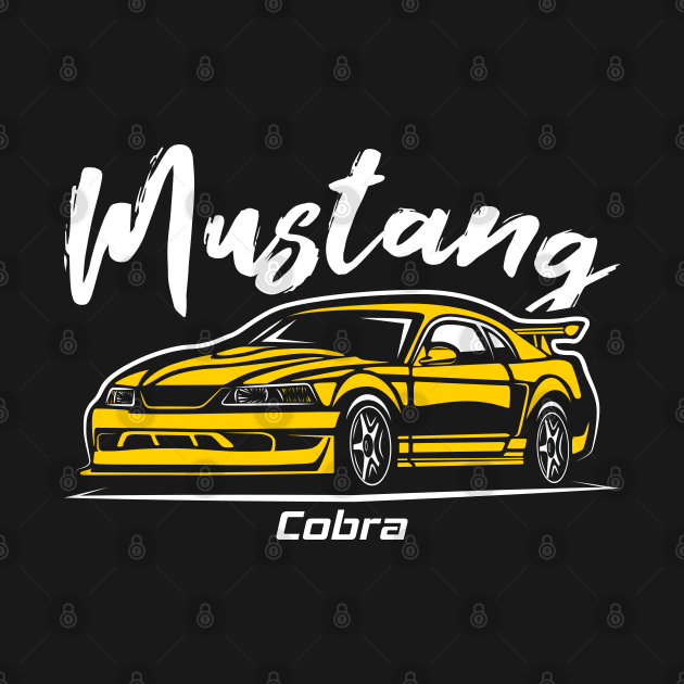 Yellow Cobra R Stang Muscle by GoldenTuners