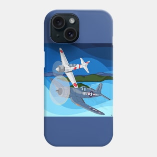 F4U Corsair VS Zero Phone Case