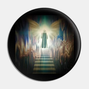 Ascension to Heaven Pin