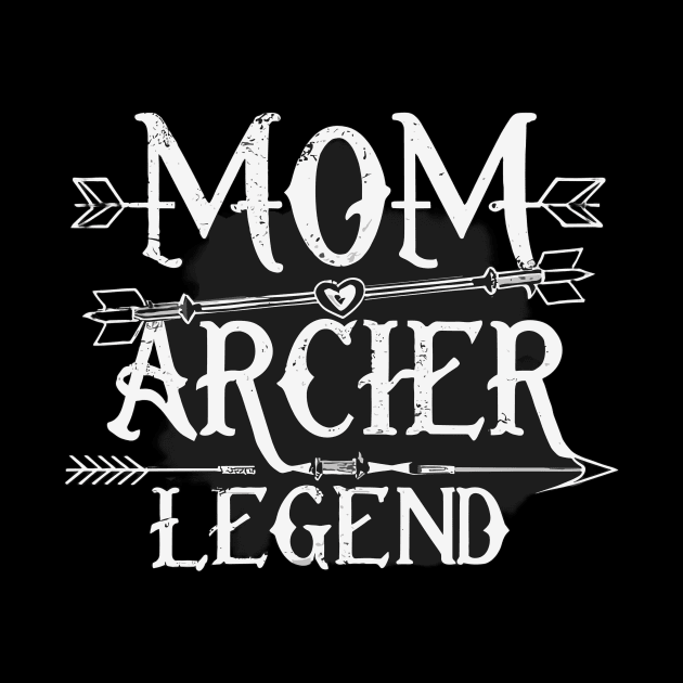 Mom Archer Legend by Gangrel5