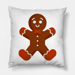 Gingerbread Pillow