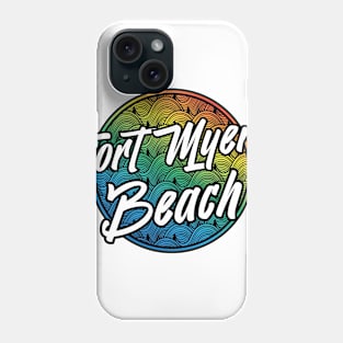 Ft. Meyers Beach Group Vacation Phone Case