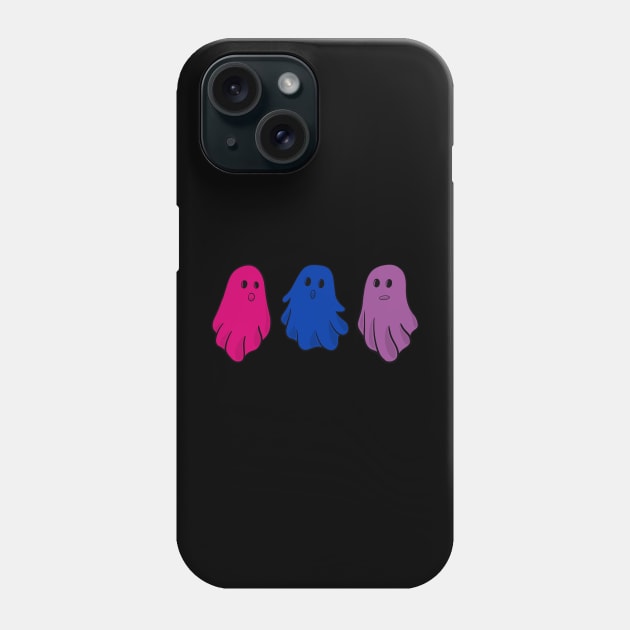 Bisexual Boo Halloween Phone Case by Pridish