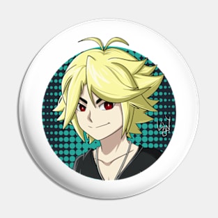 Fubuki from Beyblade Burst Turbo Pin