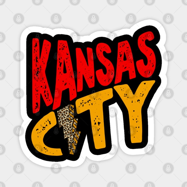 Kansas City Magnet by Brooke Rae's