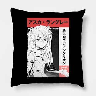 langley asuka Pillow