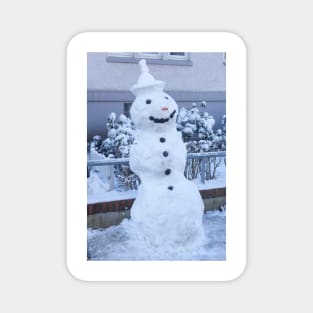 Snowman Magnet