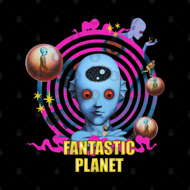 Fantastic Planet La Planete Sauvage by ChromaticD