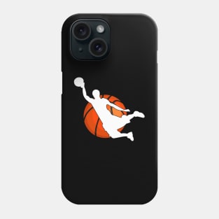 Basketball Player Slam Dunk Dunking Love Fan Sport Phone Case