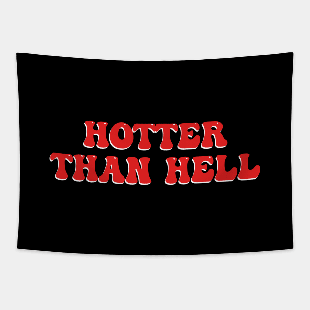 hotter than hell Tapestry by purplecrowshub