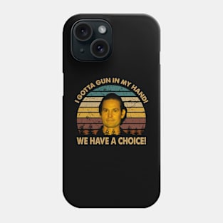 Draped In Secrets Suicide Kings' Enigmatic Protagonist Phone Case