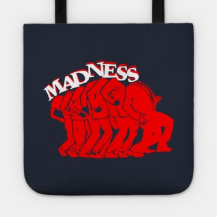 Vintage Madness - Red Tote