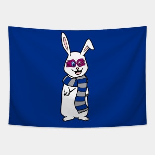 Looney Wizard Bunny Tapestry