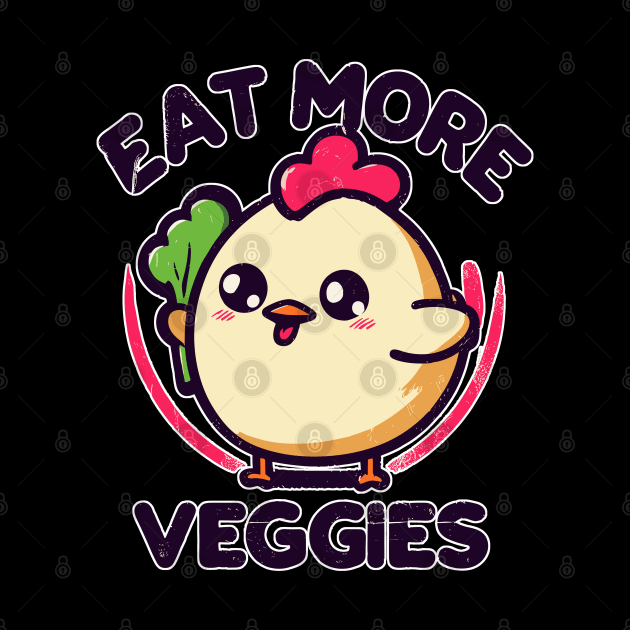 Eat more veggies by TomFrontierArt