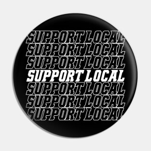 Support Local Pin