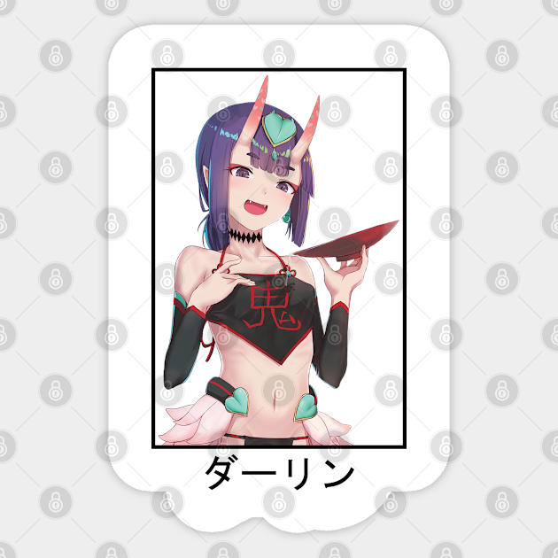Shuten Doji Fate Grand Order Fate Grand Order Arts Sticker Teepublic Shuten Doji Fate Grand Order Fate Grand Order Arts Sticker Teepublic