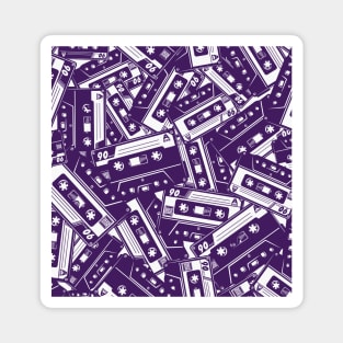 CASSETTE PATTERN #1 Magnet