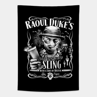 Raoul Duke's Singapore Sling Tapestry