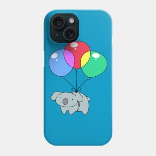 Balloon Koala Phone Case