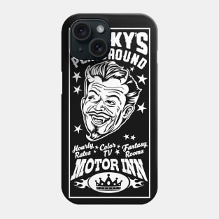 Lucky's Motor Inn Phone Case