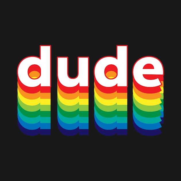 Dude by Sthickers