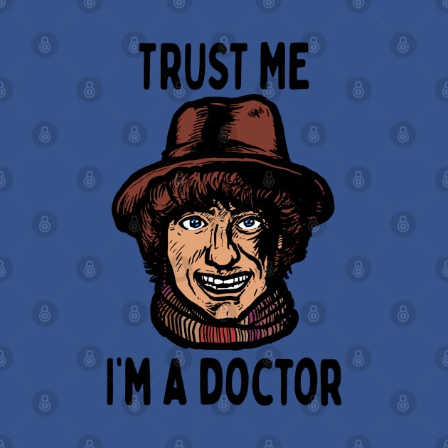 Trust me I'm a doctor; Who by jonah block