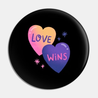 Love Wins Pin