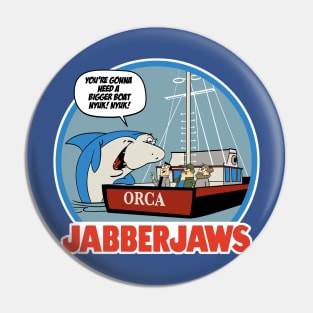 JabberJaws Pin