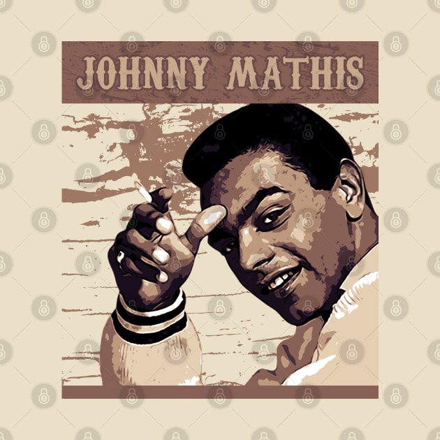 Johnny Mathis //  Country music by Degiab