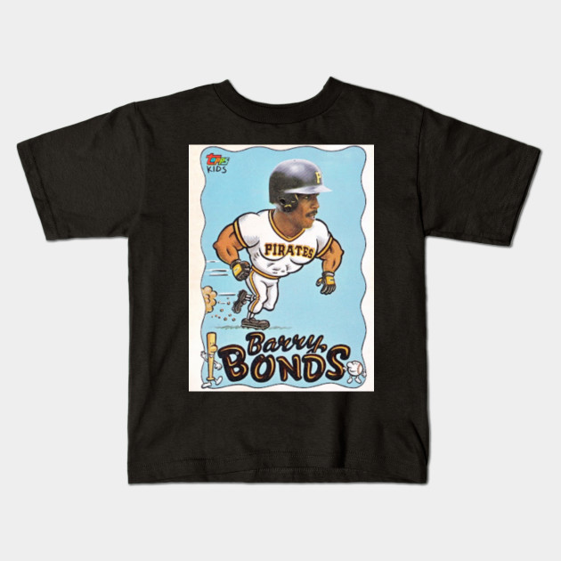 barry bonds pirates shirt