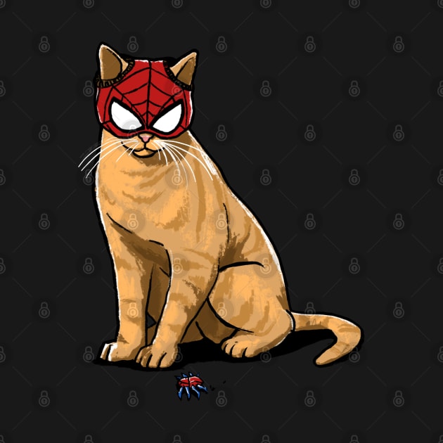 Spider-Cat by belial90