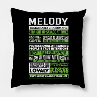 Melody Pillow