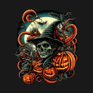 halloween illustration T-Shirt