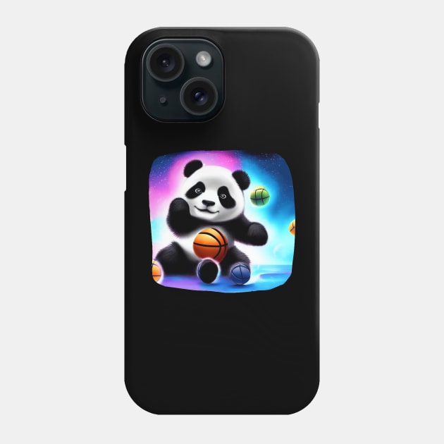 Biggest Panda in Our Planet Phone Case by Suga Collection