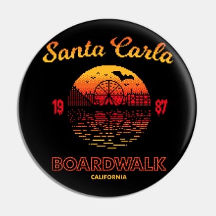 Santa Carla Boardwalk Pin