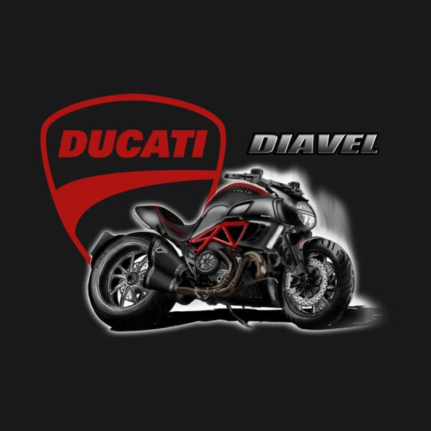 Ducati diavel by Niken12