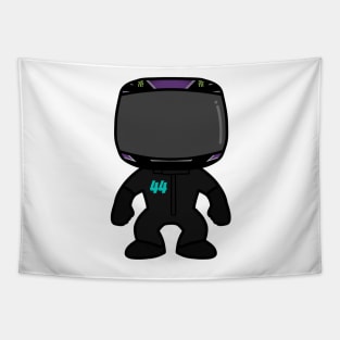 Lewis Hamilton Custom Bobblehead - 2021 Season Tapestry