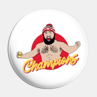 Jason Kelce Champions Pin