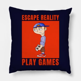 Escape Reality Play Games Pillow