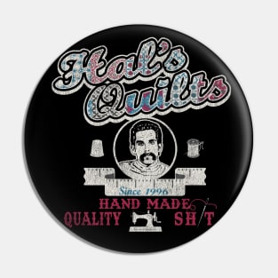 Hal's Quilts Happy Gilmore Pin