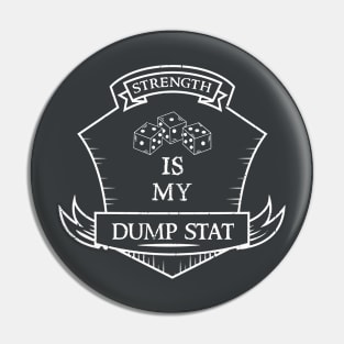 Dump Stat - Strength Pin