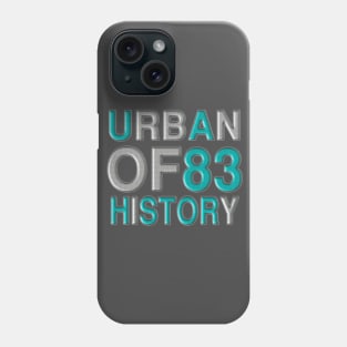 URBAN OF 83 HISORY 3D Style UNISEX Phone Case