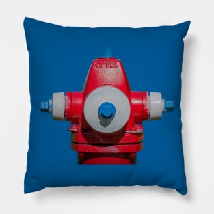 Front Facing Waterous Fire Hydrant Pillow