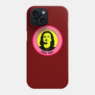 Alfred Jarry - Circle Phone Case