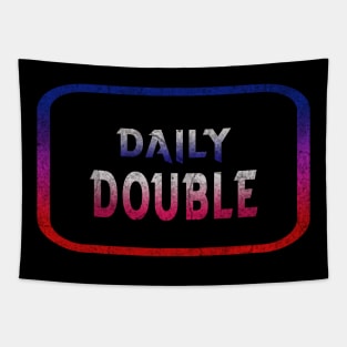 Daily Double Tapestry