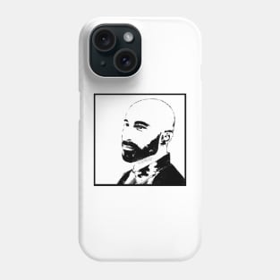 Man Portrait 12 Marcus Aurelius Phone Case